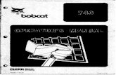 Manual operator-bobcat-743-skid-steer-loader-operating-instructions-preventive-maintenance-troubleshooting-parts