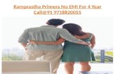 Ramprastha primera sector 37-d,gurgaon || call 9999180047 || 3 BHK Apartment