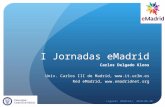 2010-06-30 (UC3M) intro cdk I Jornadas eMadrid