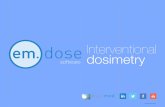 em.dose interventional dosimetry