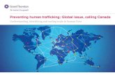 Preventing Human Trafficking Indicators