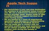 Apple Support Phone Number 1-800-486-0307