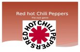 Red hot chilli peppers rock genre