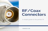 A Simple Guide to RF Connectors