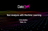 Text Analysis with Machine Learning