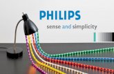 Philips- sense and simplicity