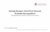 Going Deeper into First-Person Activity Recognition