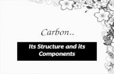 Carbon and its structure