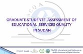 Graduate students' assessment of educational  services quality conference 2015