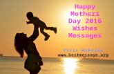 Happy Mothers Day 2016 Wishes Messages