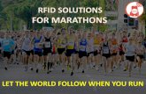 Rfid solutions for marathons