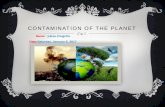 Contamination of the planet