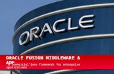 Oracle ADF Overview for Beginners