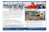 In-situ oil sands jobs