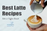 Best Latte Recipes
