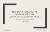 The Next Generation of Content Strategy: A Performance-Driven Model