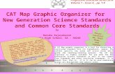 Cat Map Graphic Organizer for New Generation Science Standards and Common Core Standards