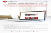 Product Brochure: Germany B2C E-Commerce Sales Forecast: 2015 to 2018