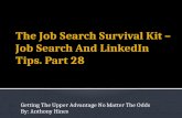 Job Search Survival Kit -- Part 28 -- The Linked "IN" Crowd --