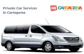 Private car service in cartagena