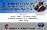 The pastor as an advocate for the local church communications