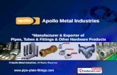 Plates and Sheets by Apollo Metal Industries Mumbai