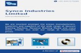 Synco Industries Limited, Jodhpur, Blasting Machines