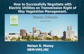 How To Successfully Negotiate with Electric Utilities on Transmission Right-of-Way Vegetation Management