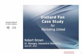 Robert Brown, Nissan North America - Diehard Fan Case Study for Marketing United