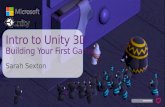 Introduction to Unity3D and Building your First Game