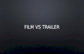 Comparison of films and trailers