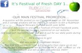 Festival of fresh day 1