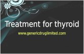 Treatment for thyroid