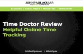 Time Doctor Review – Smart Online Time Tracking