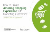 SALESmanago: How to Create Amazing Shopping Experience with Marketing Automation