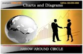 Online Arrow Around Circle Powerpoint Template