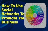 How to use social networks to promote your business