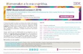 Invitación IBM BusinessConnect 2016