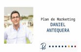 Plan de Marketing: Daniel Antequera