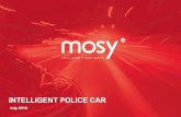 Intelligent police car by MOSY