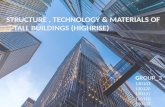 structure, technology and materials of highrise buildings