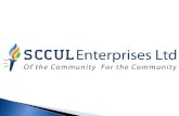 SCCUL Enterprise at OMiG September 2015 Meet Up