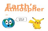 earth atmosphere for kids understanding