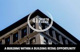 417 Fifth Avenue Retail Opportunity