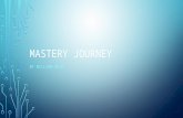 My Mastery Journey