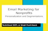 Tech4Good: Email marketing for nonprofits