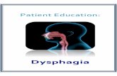 Patient Education Dysphagia