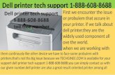 Dell printer tech support 1 888-608-8688