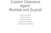 Custom Clearance Agent Mumbai and Gujarat