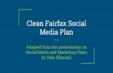 Clean Fairfax Social Media Presentation